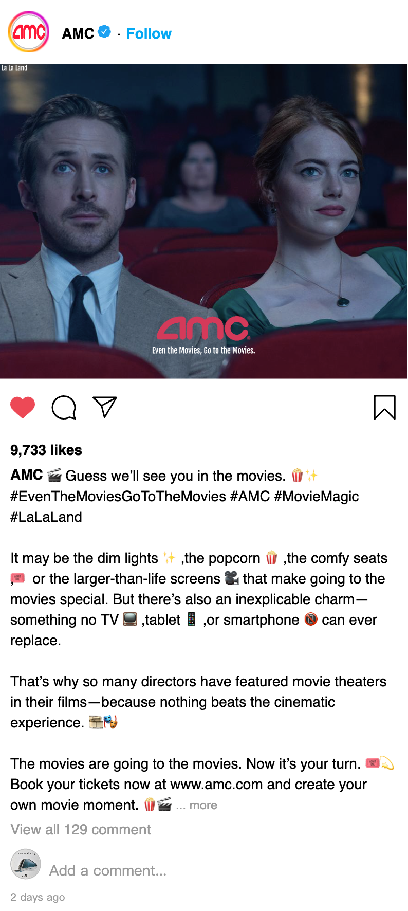 AMC Instagram Post 3