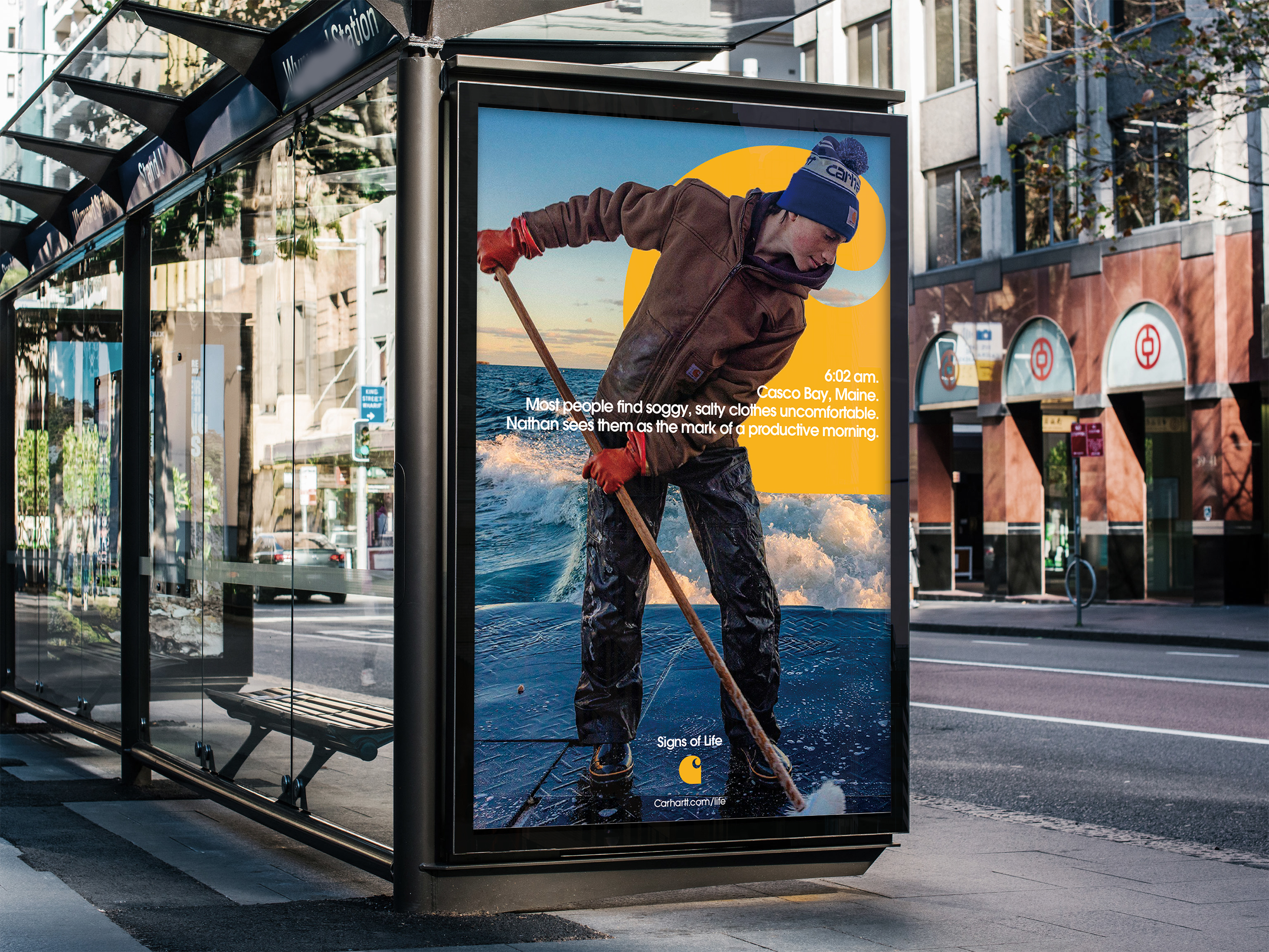 Carhartt Signs of Life — OOH 3