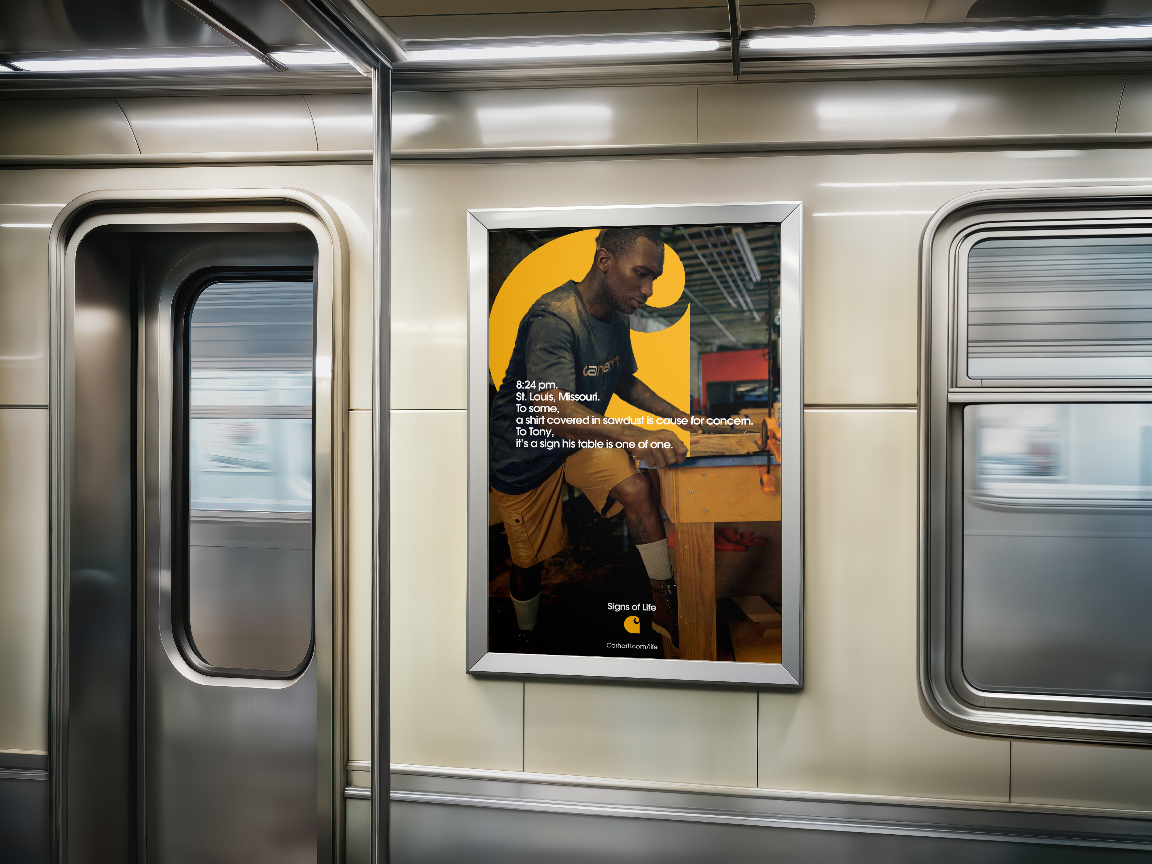 Carhartt Signs of Life — OOH 4