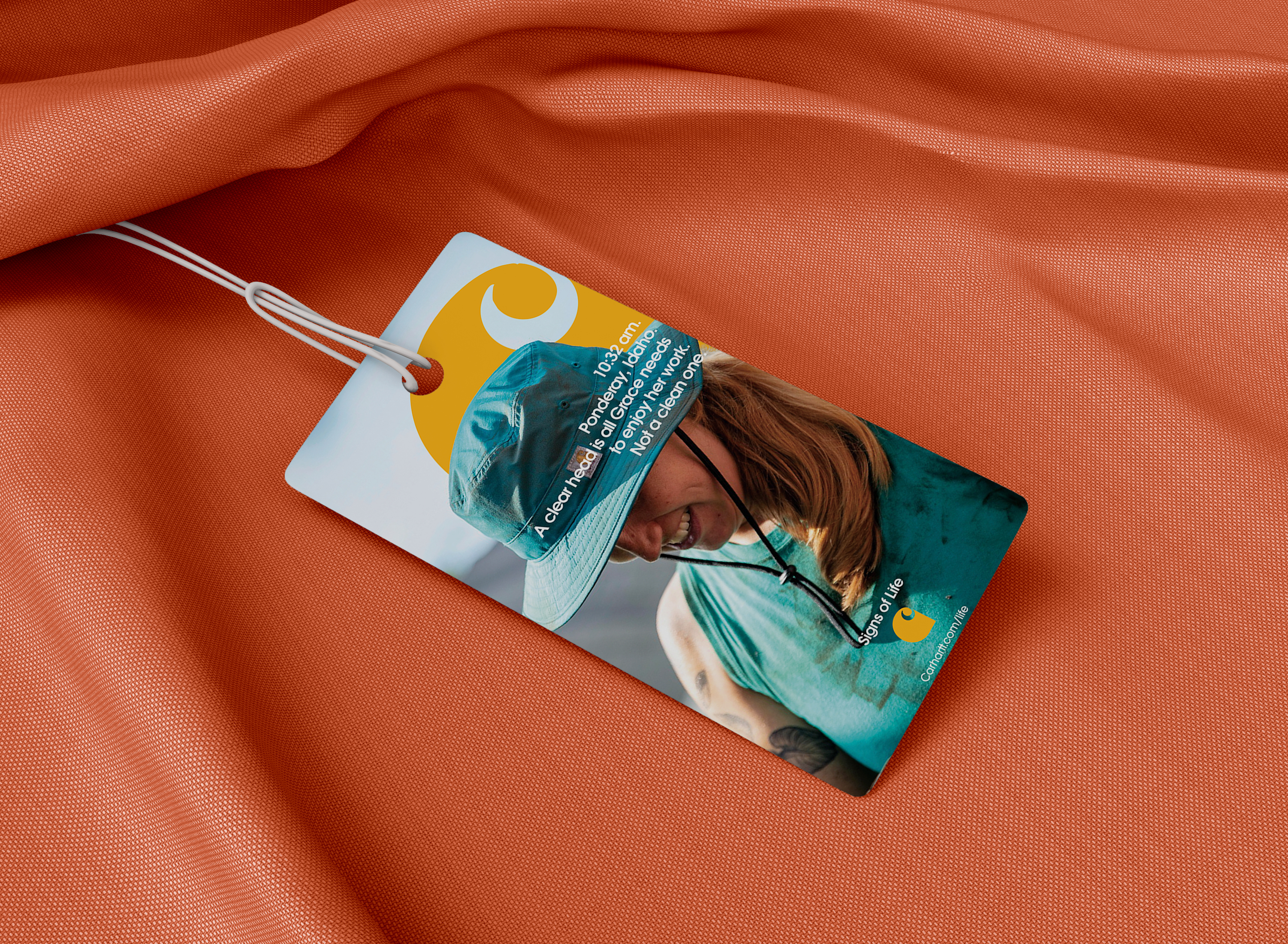 Carhartt — Price tag design