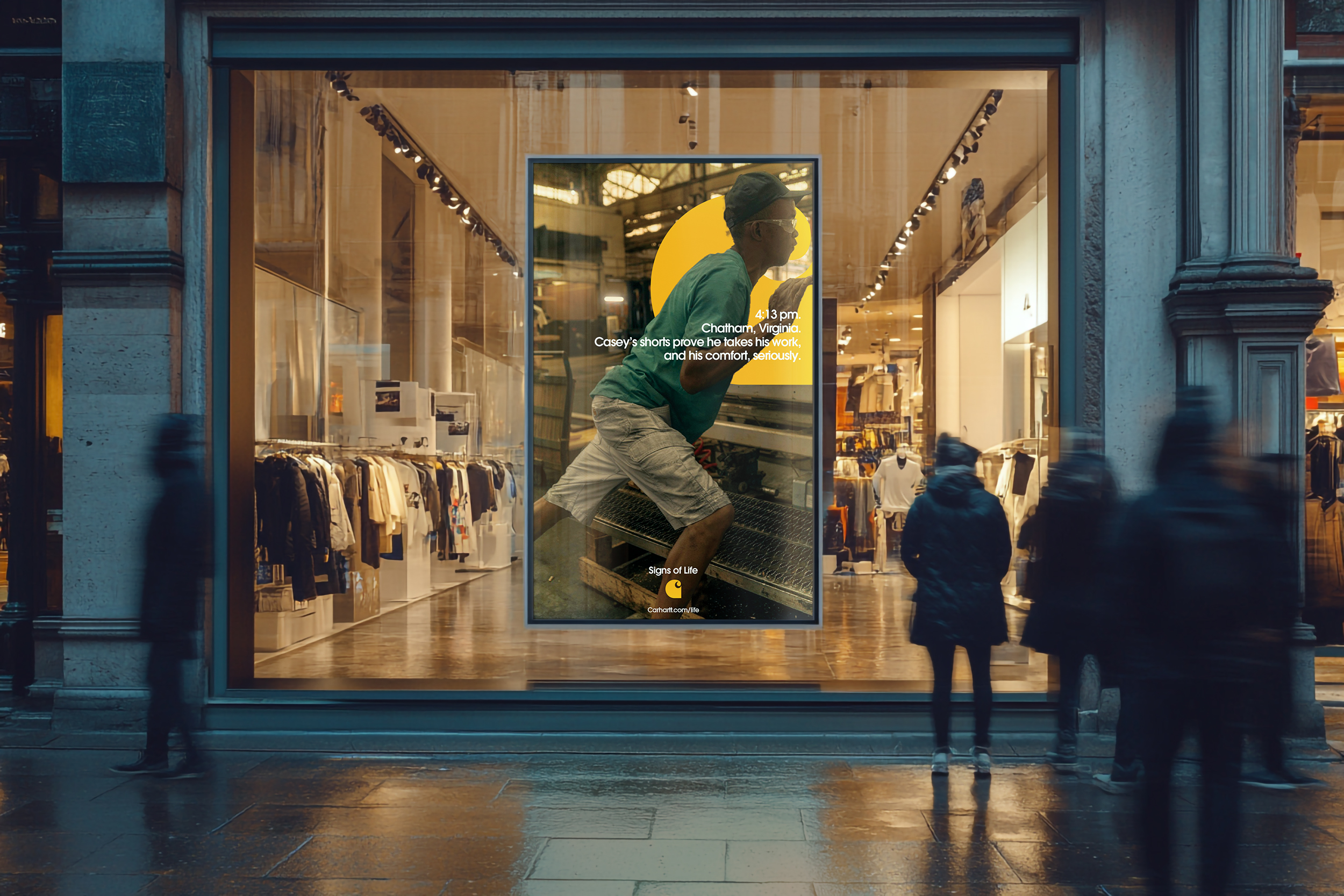 Carhartt — In Store display