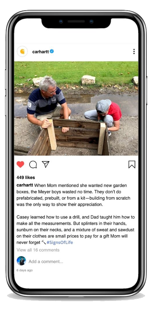 Carhartt Social Post 1