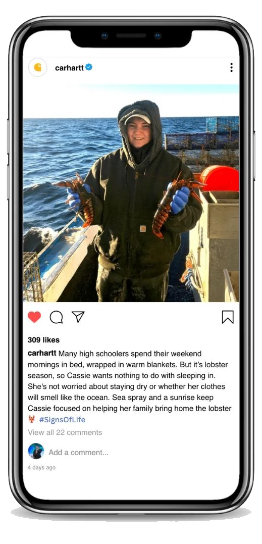 Carhartt Social Post 2