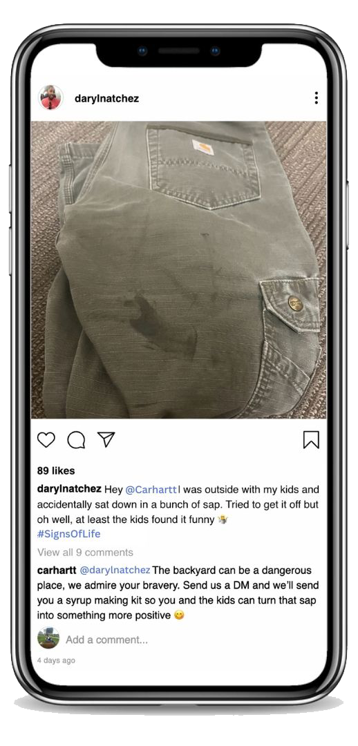 Carhartt UGC 2