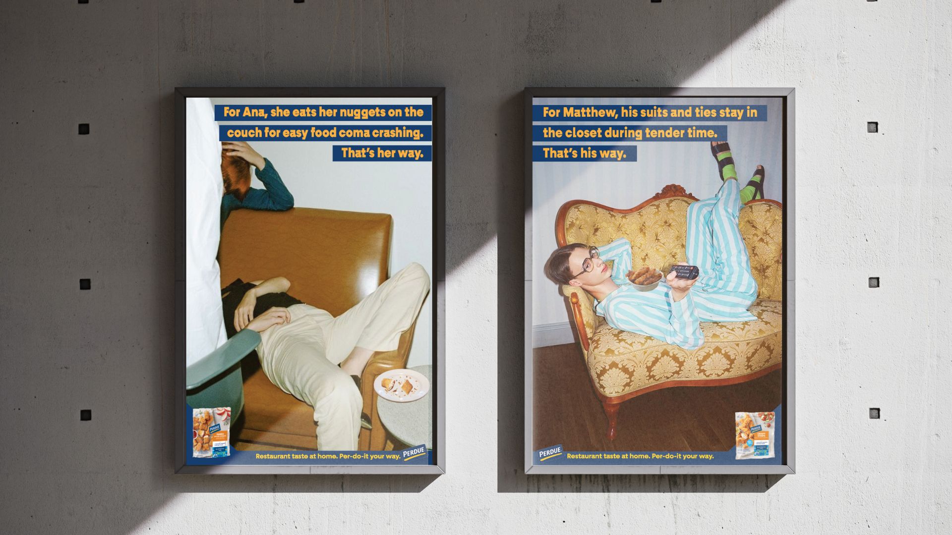 Perdue Per-do-it Your Way — OOH posters