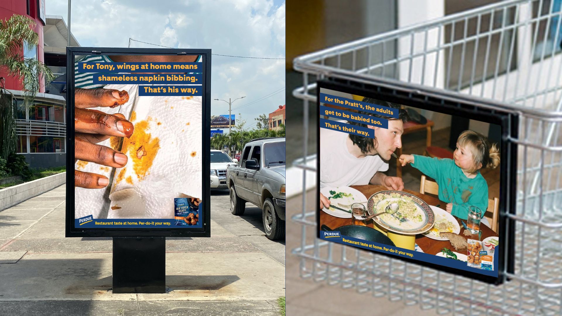 Perdue Per-do-it Your Way — OOH 3