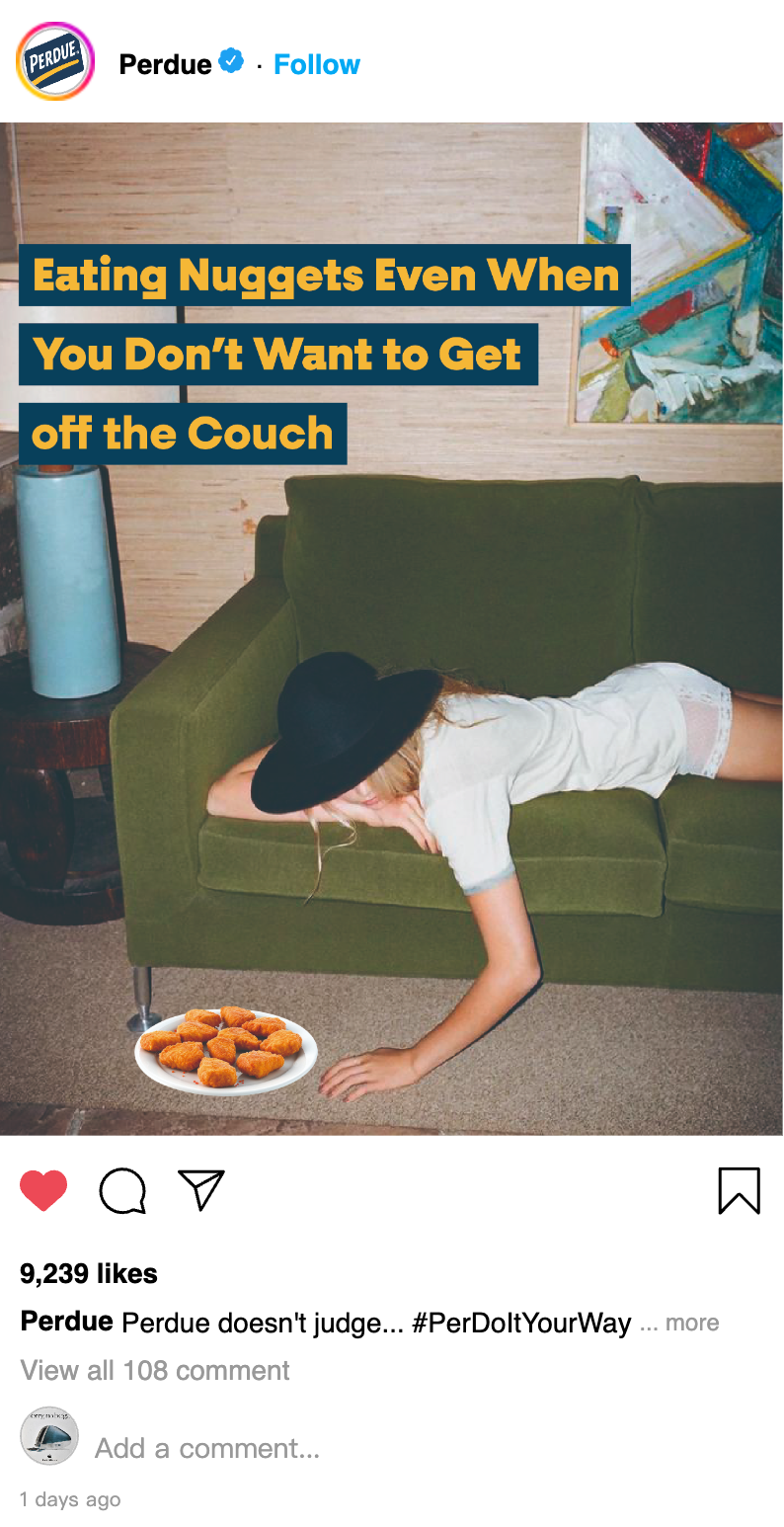 Perdue social post 2